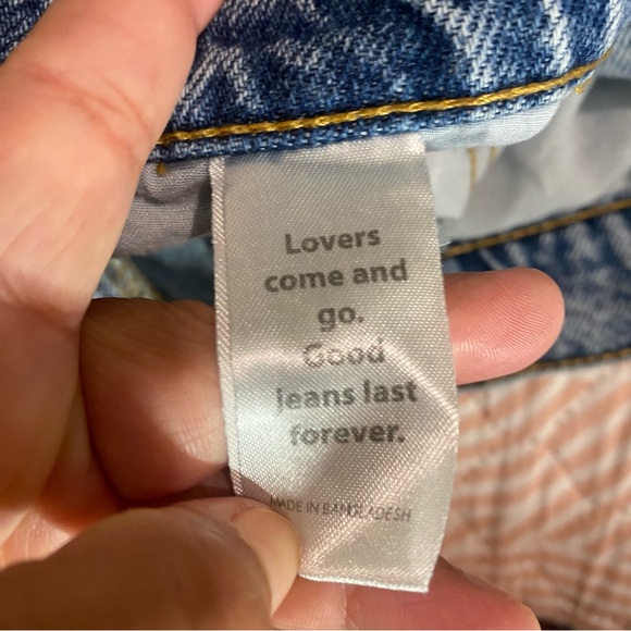 Pacsun High Rise Straight Jean Size 28 - Picture 9 of 10